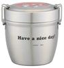 Skater Insulated Stainless Steel Lunch Disney Mickey Mouse Box, 550ml, Design, STLBD6-A