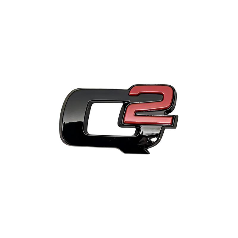 Compatible with Alfa Romeo Giulia/Stelvio Veloce TI Q4/Q2 Rear Badge.