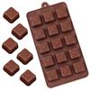 Pastry Decorating Handmade Silicone Chocolate Mold 3D Mould Cooking Baking Tools Christmas Gift Box