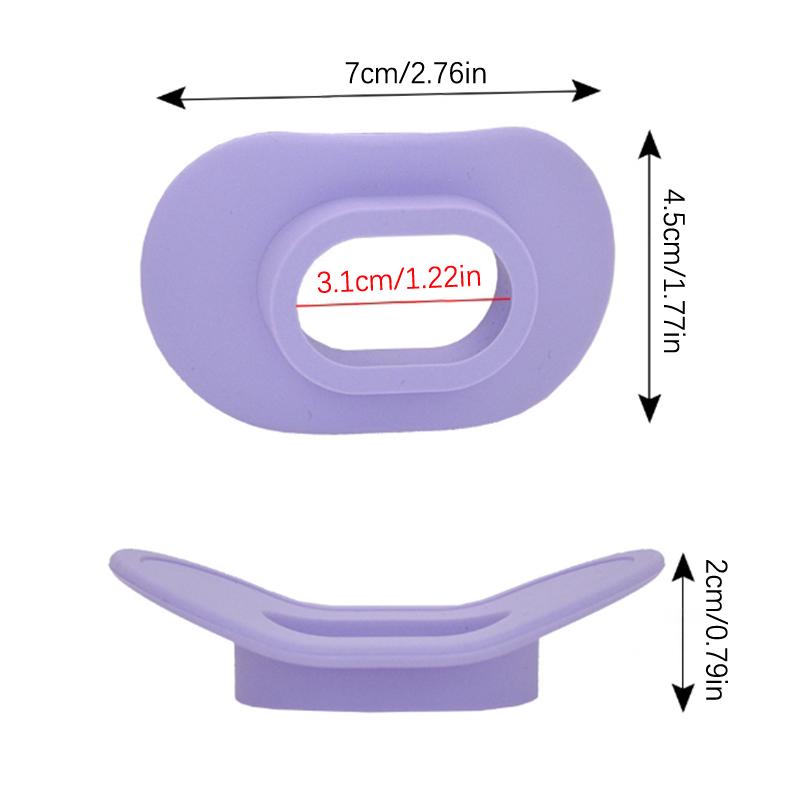Soft Silicone Snorkel Regulator Mouthpiece Octopus Regulator Diving Equipment Breathing Tube Accessories For Scuba Diving
