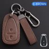 For Chevrolet Malibu Blazer Traverse Seeker Onix Equino Volt Bolt Trax Orlando Cruze Spark Sonic Camaro Leather Car Key Case Cover