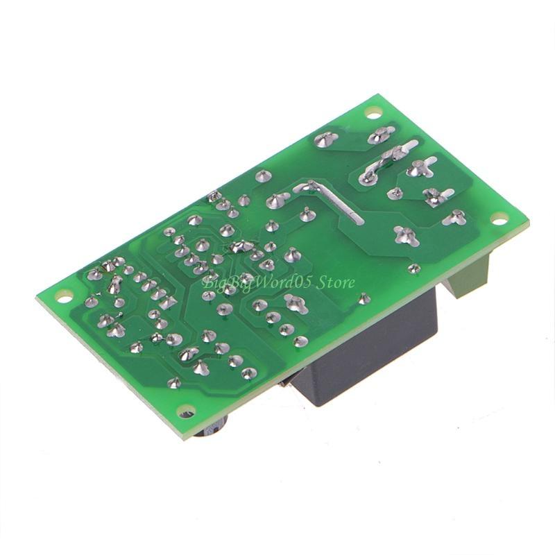 24TE AC 220V Trigger Delay Switch Turn On Off Board Timer Module PLC Adjustable