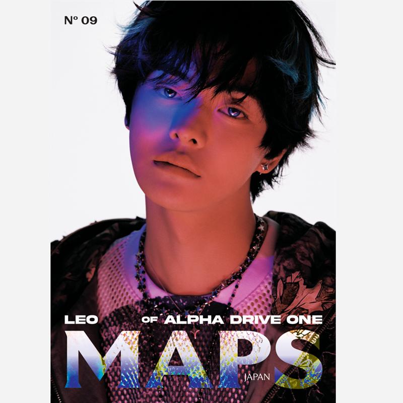 [Pre-order] MAPS JAPAN VOL.9 - LEO (ALPHA DRIVE ONE) COVER [SUMMER ISSUE 2026]