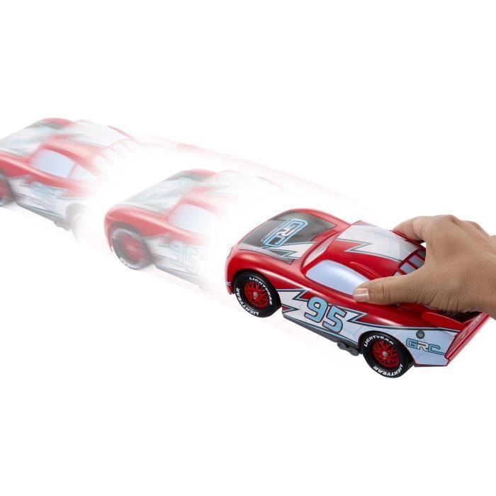 Disney · Pixar Cars-Flash McQueen Course Et dérapages-Coffret HXJ34