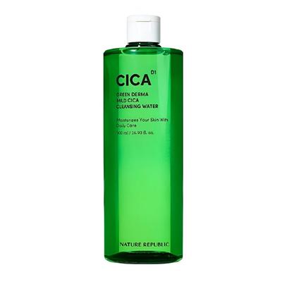 Green Derma Mild Cica Cleansing Water 500ml