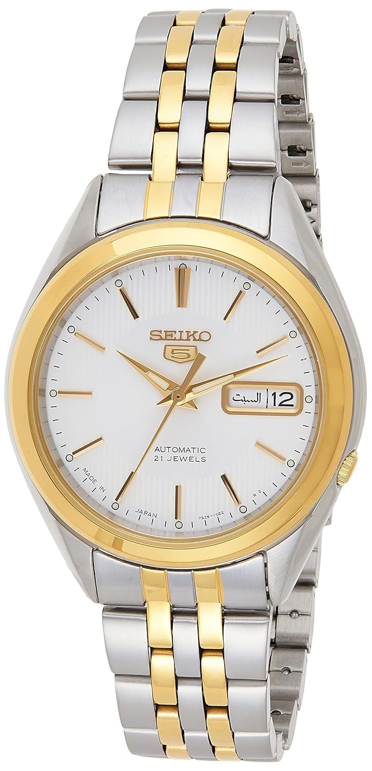 

[Seiko] SEIKO Watch Automatic Winding Seiko 5 Five Made in Japan SNKL24J1 Men s