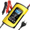 Car Battrey Chargers 12V8A Intelligent Pulse Repairing Charge Device Automotive Battery Trickle