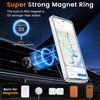 For  Magnetic Clear Case For Samsung Galaxy S26 Ultra S2 Plus S24 FE S23 S22 Edge Phone NoYellow Transparent Cover