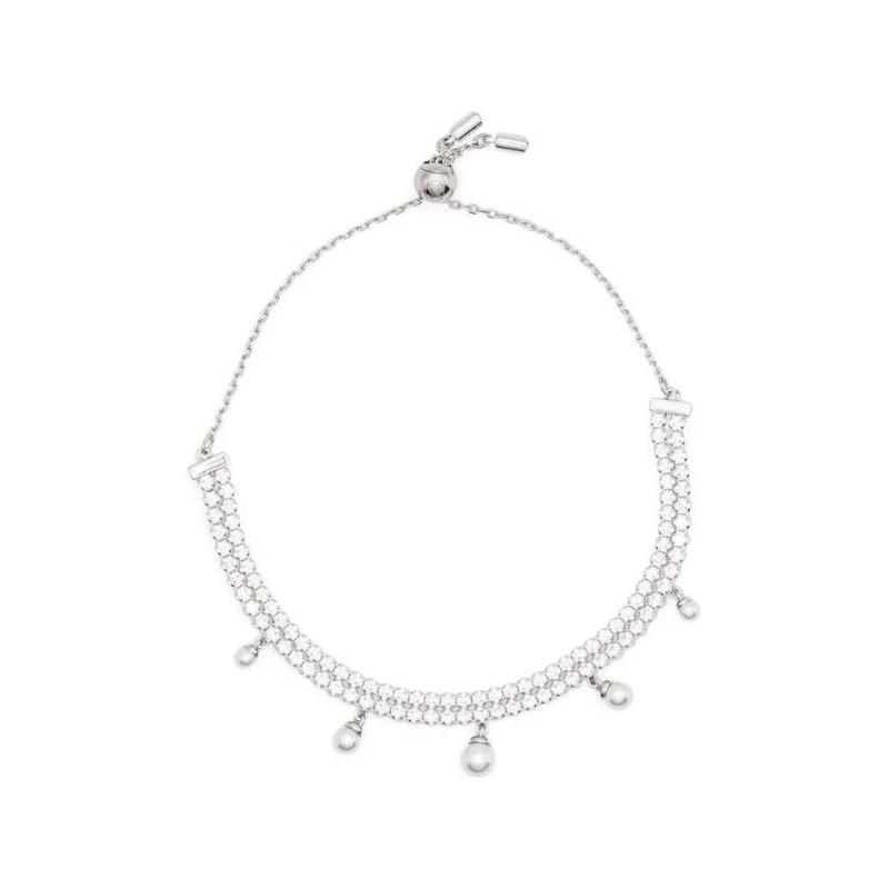 Swarovski Ariana Grandex Capsule Collection Original Design Rhodium Plated Bracelet Women s Silver 5720870