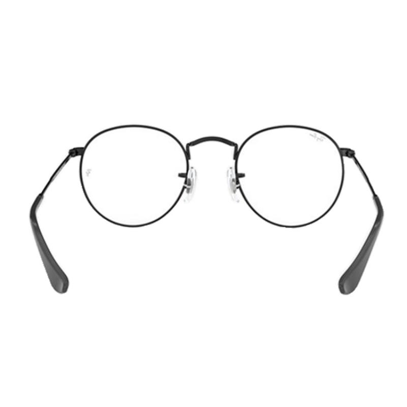 RayBan Ray-Ban Metall rundes Gestell trendiges Retro Myopie Gestell für Männer und Frauen