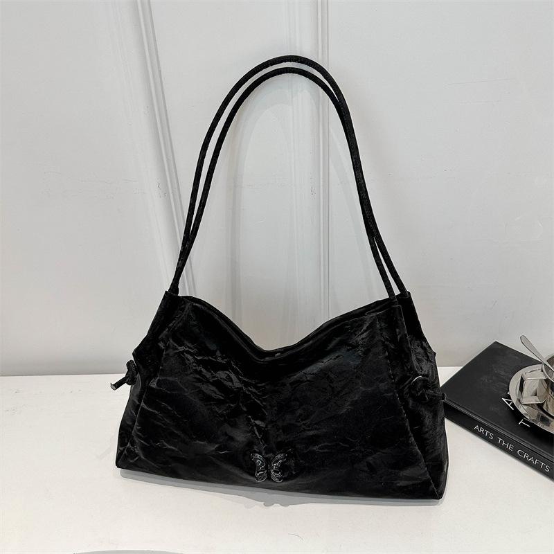 

Модная сумка большой вместимости для поездок на работу для женщин, новый стиль, сумка для занятий для студенток колледжа, повседневная однотонная сумка через плечо, сумка-тоут