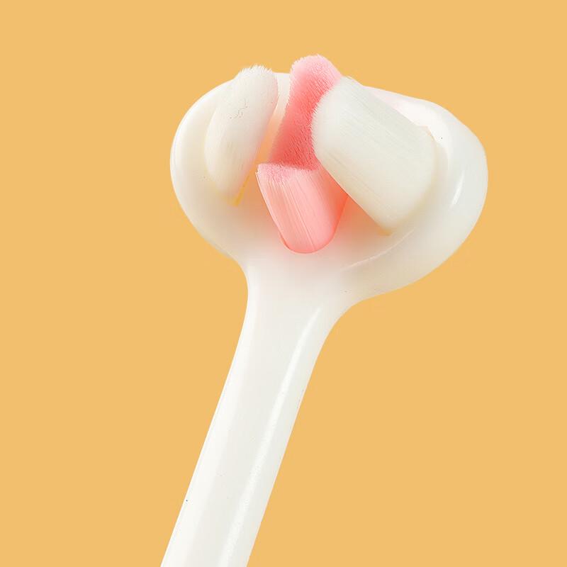 SaJie Little Dragon Kids 3D U-Shaped Soft Bristle Toothbrush