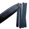 Tennis Racket Head Protector Sticker Racquet Guard Tape Racket Frame Sticker Wear-Resistant Racquet Protective Sticker