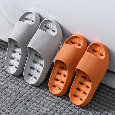 Men and Women Home Slippers Soft PVC Slippers Summer Shower Slippers