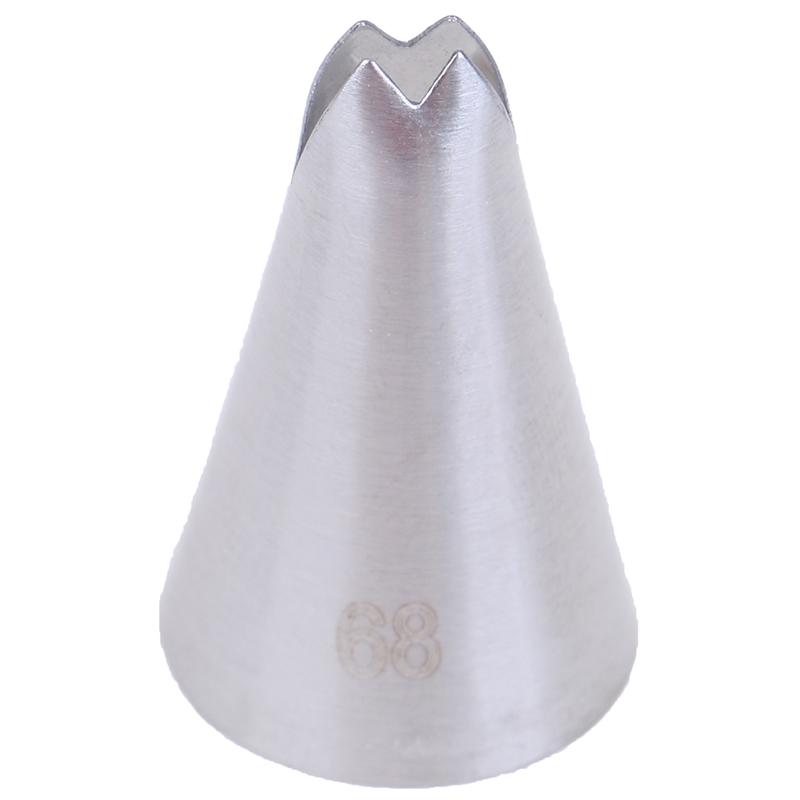 5Pcs Leaves Nozzles Stainless Steel Icing Piping Nozzles Tips Pastry Cake Decor