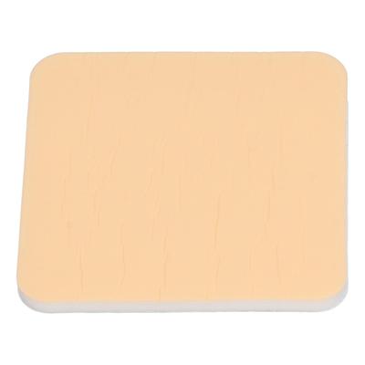 Skumförband utan kant, icke-häftande 10x10cm Mycket absorberande vattentätt förband för sårvård