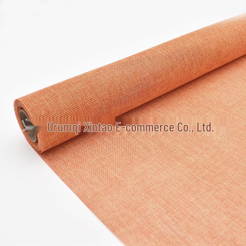 Colored Linen Burlap Roll for Bouquet Flower Packaging DIY Decoration
