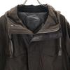 Lanvin Jacket 48 Khaki Long Sleeve Down Liner Included Men's Used