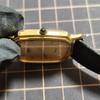 SEIKO DOLCE Quartz Vintage Gold Square Watch Code [Working Condition] 9521-5120 Men's Watch, (Management K26)