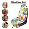 Universal Car Seat Towel Cover - Front Seat Protector for Gym & Workout, All-Season, Fits Most Vehicles