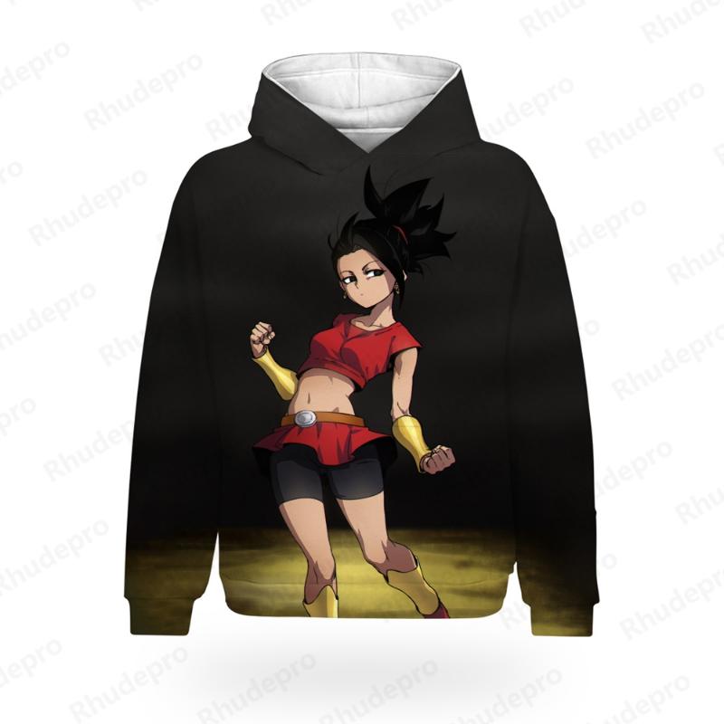 Herren T-Shirt Herren Hoodie Hoodie Tops Dragon Ball Neue Kleidung Vegeta Y2k Trend Goku Super Saiya 2024 Hochwertiger Hip Hop
