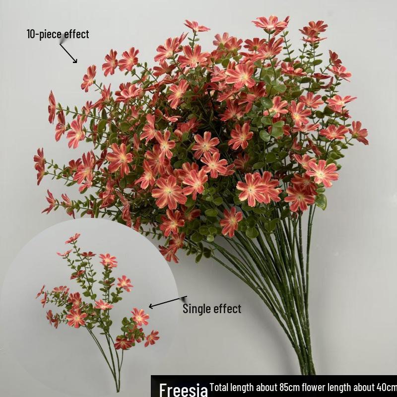 Wildflower Wedding Decoration: Artificial Flowers for Living Room & Window Display