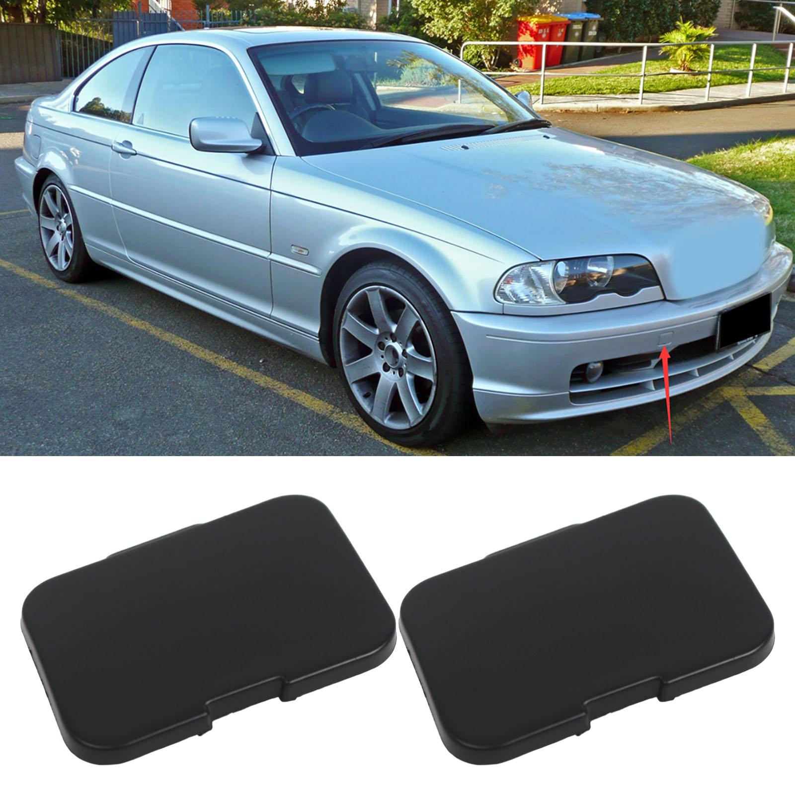 

Style Tow Hook Cover For E46 2 Door Models 99 05 Impact Resistant Plastic Material Direct Fit 1