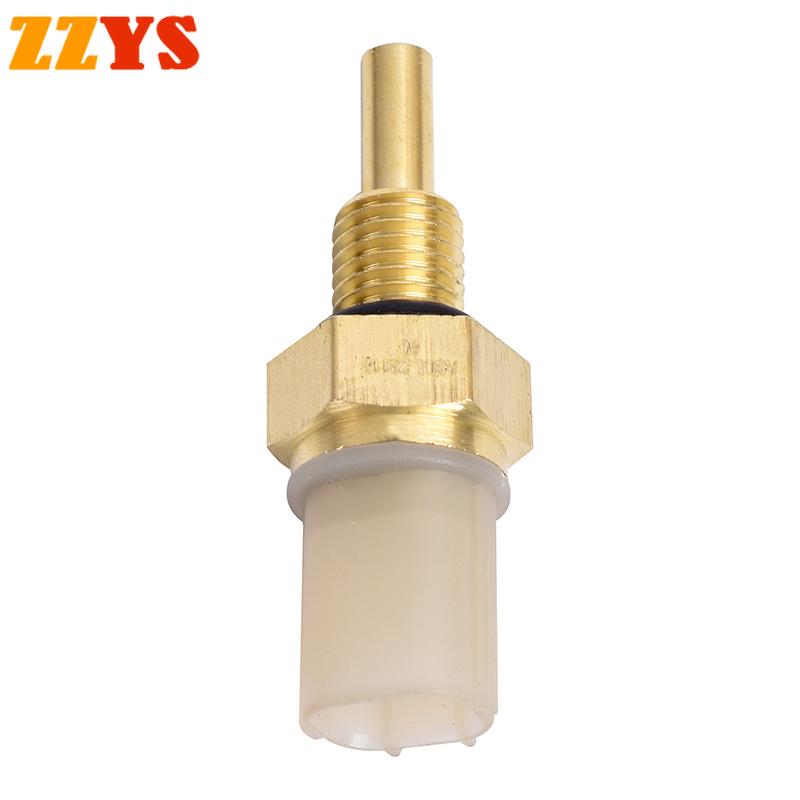M10 10mm Motorcycle Single Water Tank Temperature Sensor Temperature Control Switch Assy Radiator Cooling Fan Thermo Sensor