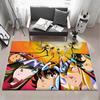 Anime A Saint Seiya Floor Mat Eco  Flannel Doormat Non Slip Odorless Indoor Floor Rug Soft Short Plush Home Mat