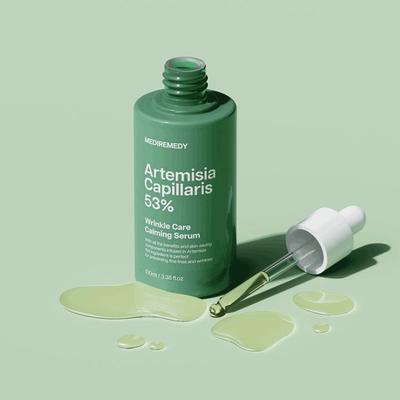 Sacheol Ssuk 53% Wrinkle-Improving Calming Serum: