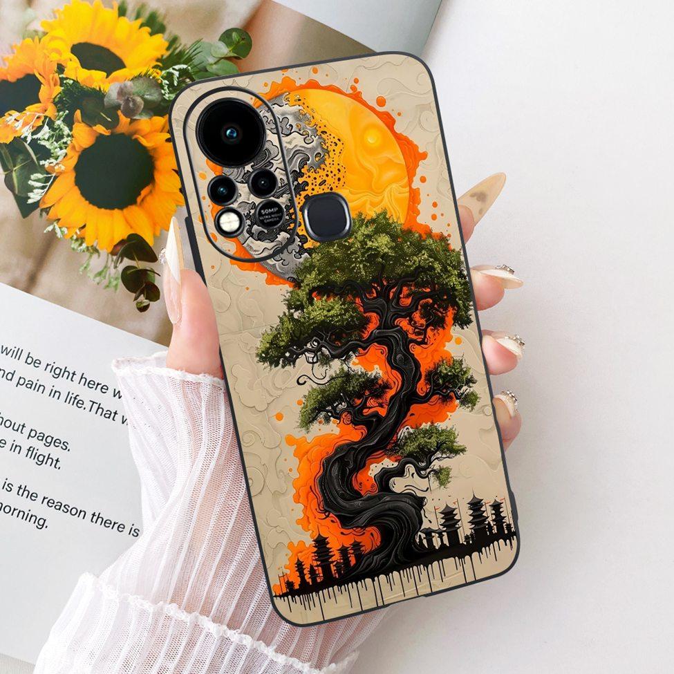 Case For Infinix Hot 11s Cover Silicone Cute Cat Fashion Funny Cool Painted Casing For Infinix Hot11s X6812 X6812B