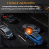 4 Lens Car Dashcam Camera Loop Recording 1080P Recording Parking Monitor And Wide Angle View For Car