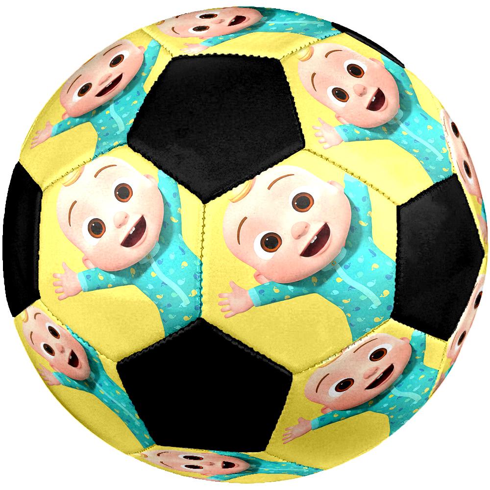Μπάλα Ποδοσφαίρου CoComelon Μέγεθος 5, Κατάλληλη για Αγώνες Εσωτερικού και Εξωτερικού Χώρου, Ένα Δώρο Κατάλληλο για Όλους.