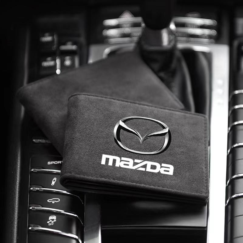 PU Leather Credit Card Case Car Driving Documents Protective Case For Mazda 3 6 CX5 2 CX3 CX9 MX5 RX8 Axela Demio MS CX5 2 Axela Demio Atenza GJI GH
