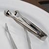 Stainless Steel Round Ice Clip Food Clip Coffee Restaurant Thickened Kitchen Supplies Sugar Clip