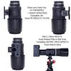 iShoot CNC Lens Support Collar Camera Ring Tripod Mount Tripod Mount Ring Lens Bracket Collar Tripod Socket Compatible with Canon RF 600mm IS STM RF