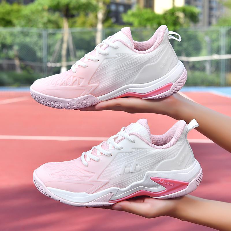 LEFUS Unisex Sneakers Breathable Badminton Shoes Professional Training Shoes Mens Table Tennis Shoes Sneakers for Women