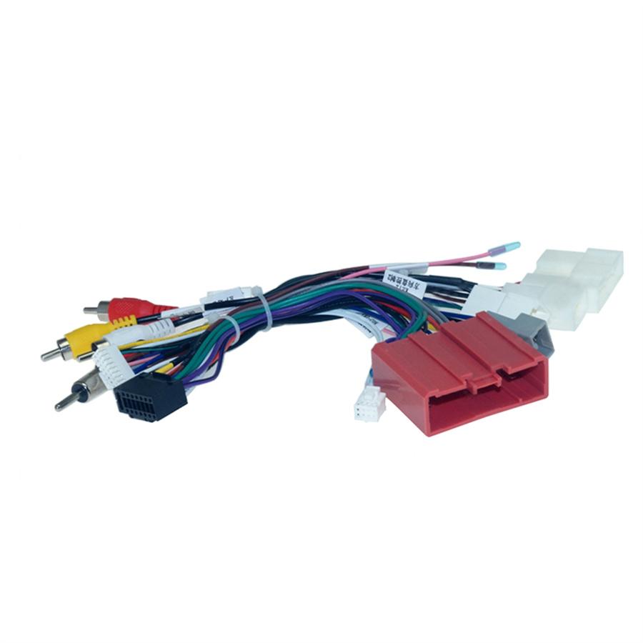 16 Pin Audio Wiring Harness With Canbus Box For Mazda 6 CX-5 Stereo Wire Adapter