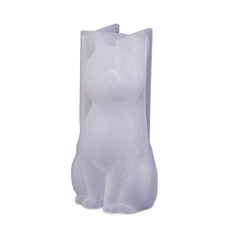 Katzenfigur Silikon Kerzenformen Epoxidharzformen für Kerzen Seifenherstellung Fondant Schokoladenform zum Kuchenbacken