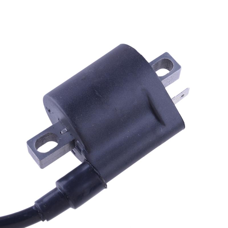 Black 90 Degree Ignition Coil Spark Plug Wire For Motorcycle ATV Go karts UTV Scooters 50CC-250CC 12V