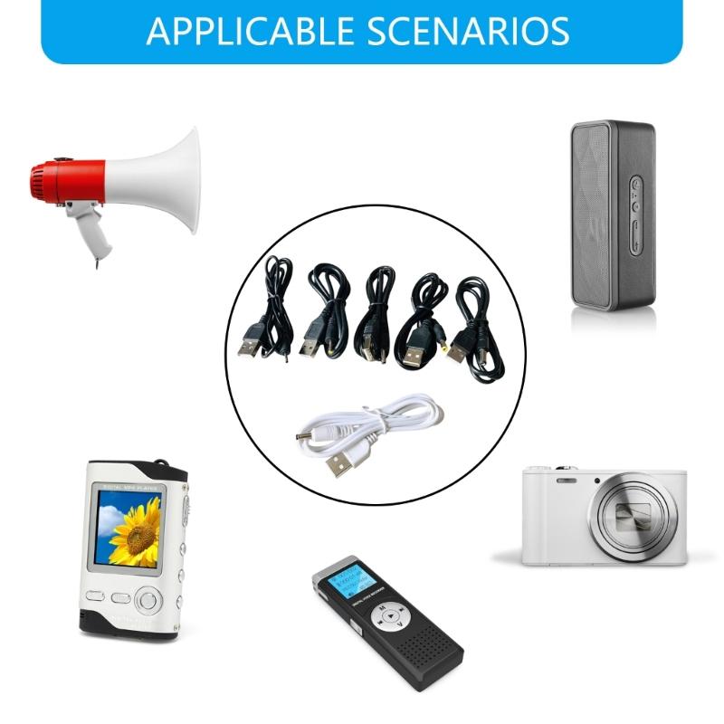Rapid USB Charging Cable Clear Bronze Center Permanent PVC Coat Global Agreement Dense Fast seal Multiple Devices