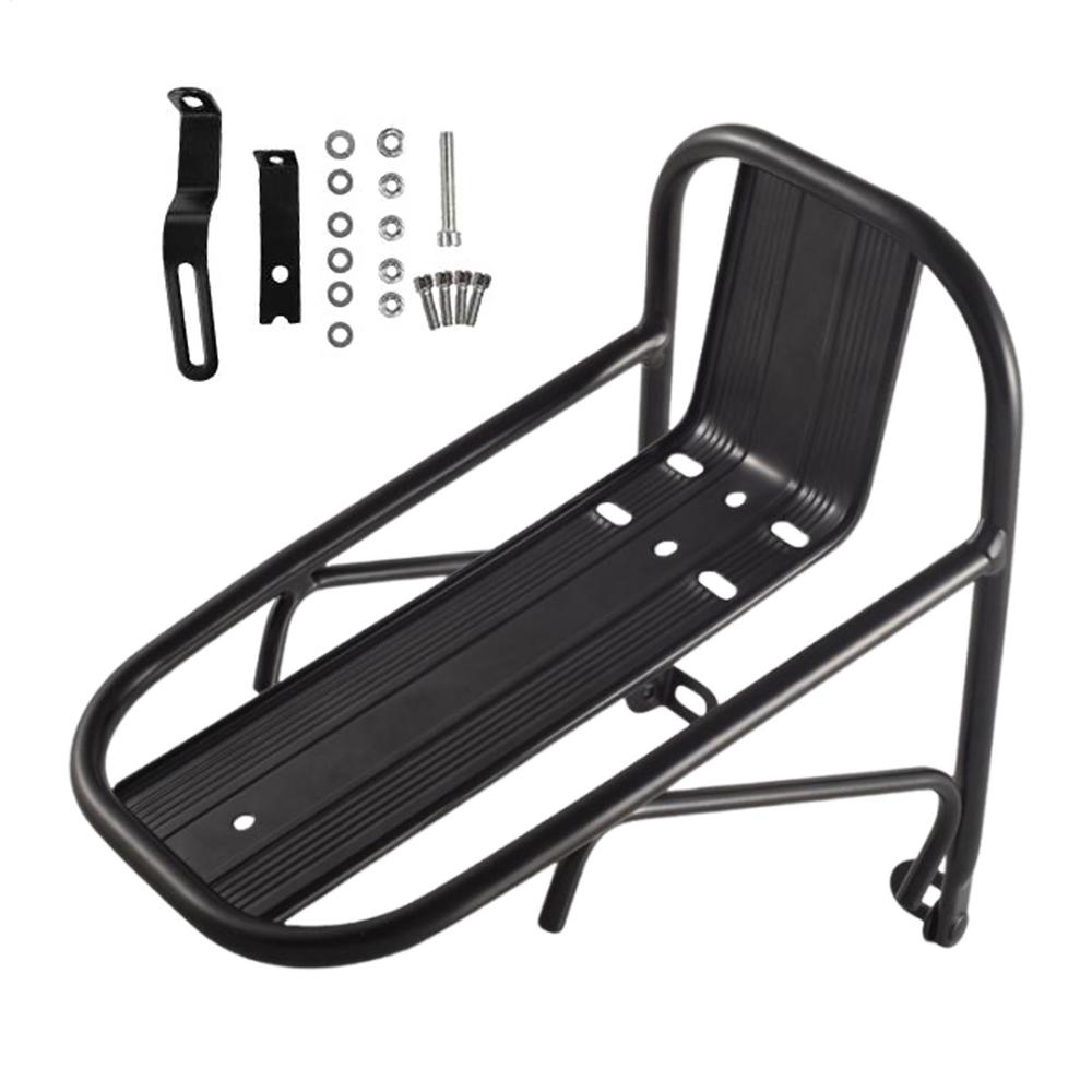 Bicycle Front Rack Aluminum Alloy Mountain Bike Cargo Luggage Carrier Rack Cycling Mountain Bike Accessories