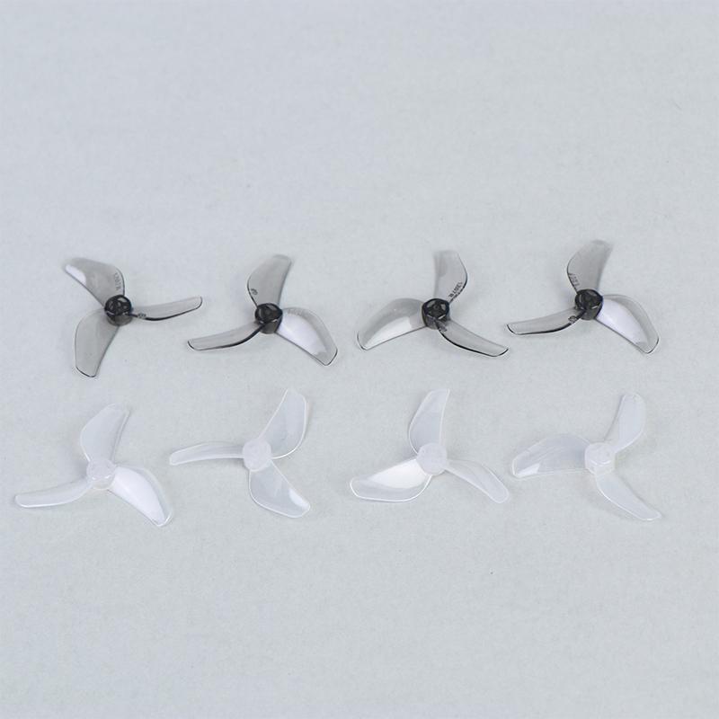 4 stk(2Cw+2Ccw) Lille Prop 1207 31Mm 3-Bladet Propel Til Rc Fpv Racing Drone Kompatibel Med Air65 Ii Hul Diameter 1Mm