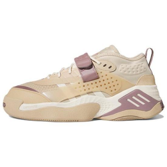

adidas Streetball 3 Low Magic Beige Purple - FZ5815 EU 41 коричневий