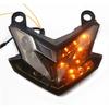 TAWSK Motorcycle LED Integrated Brake Tail Light Turn Signals Smoke Lens Stop Rear Lamp for Kawasaki Z125 Z800 ZX6R 636 13-14