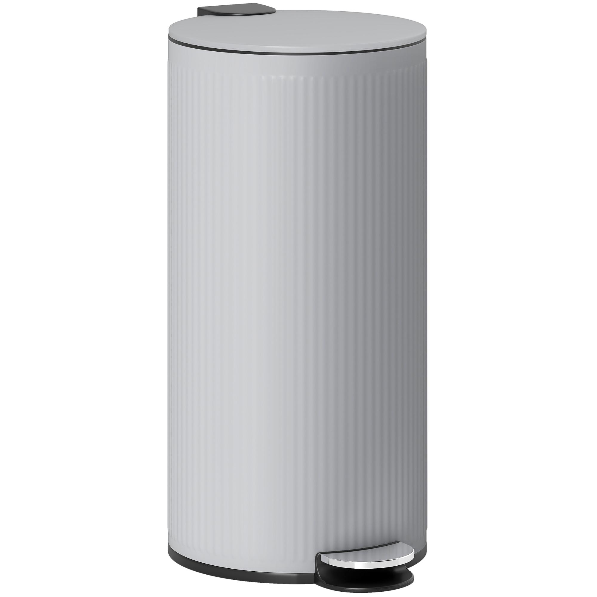 Kitchen bin 30L, pedal bin with