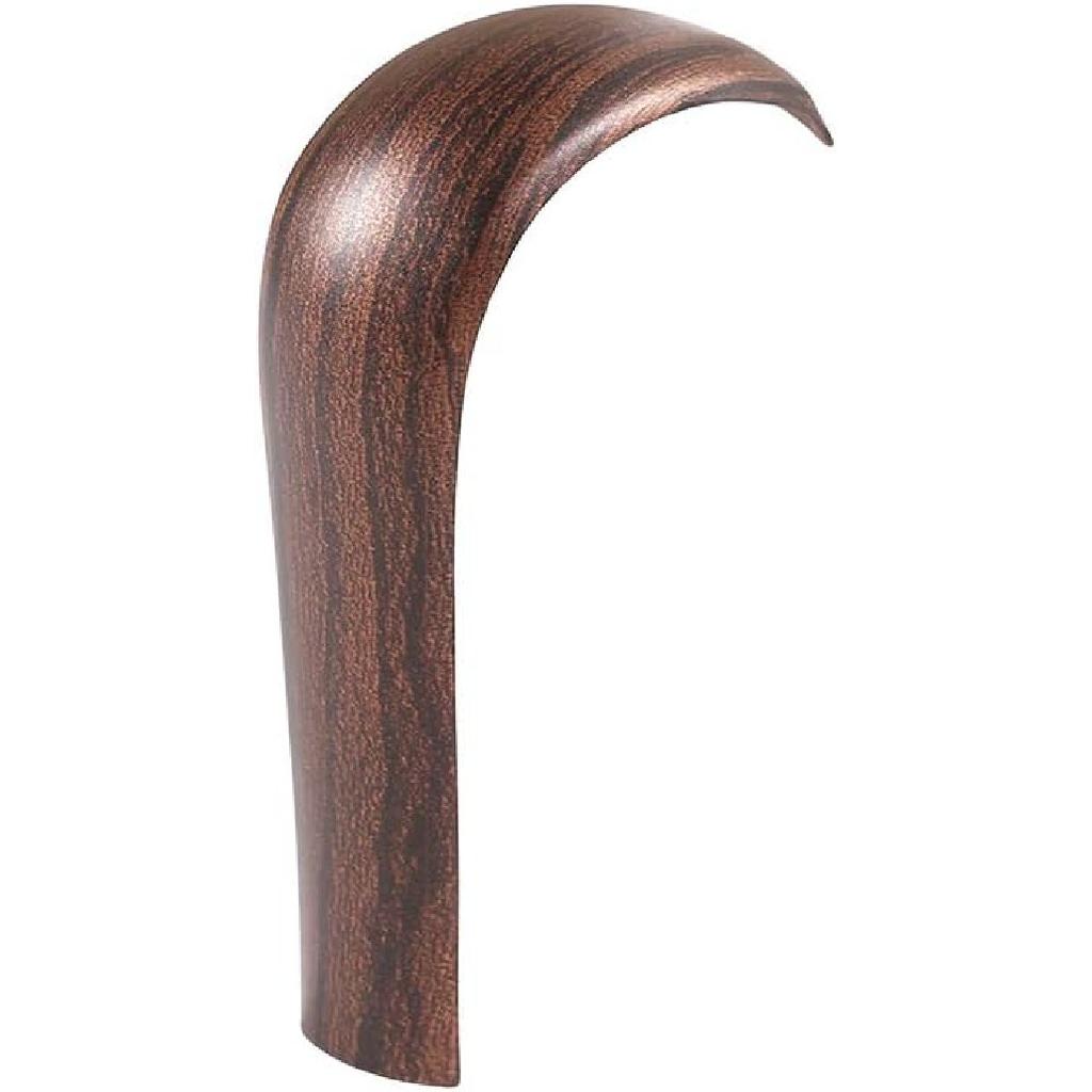 ABS Plastic Car Center Gear Shift Knob Head Cover Trim Auto Accessories for BMW E39 E60 E83 E53 E46 E61 1995-2010, Not for E61 5 Series Sedan