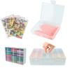 30pcs Diamond Art Storage Containers with Lids Diamond Art Storage Containers Trays for 5D Art Beads Storage