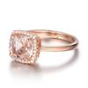 Sace Gems Classic Copper Alloy Zircon Ring Ladies Jewelry Wedding Promise Party Gift  Open