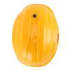 Cooling Hard Hat Yellow 8000mAh Rainproof Bluetooth Dual Fans Massage Solar Power Cooling Helmet